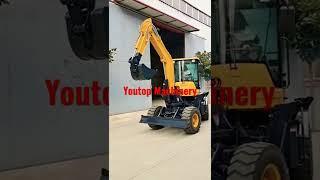 youtop wheel excavator with nice  price factory sell directly#shorts #farming