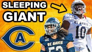 This FCS Program Is A SLEEPING Giant in COLLEGE FOOTBALL (UC Davis)