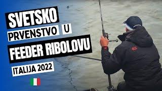 Svetsko klupsko prvenstvo u feeder ribolovu - Italija 2022.