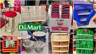 Dmart latest offers, new variety gadgets, kitchen-ware & household, storage organisers, racks, decor