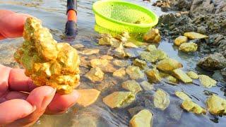 Gold Rush! Digging For Treasure at the Mountain by Gold Miner.