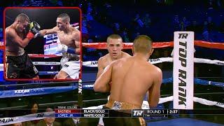 ON THIS DAY! - A YOUNG TEOFIMO LOPEZ BRUTALLY KNOCKED OUT DANIEL BASTIEN (FIGHT HIGHLIGHTS)