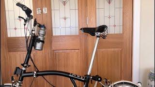 How I upgraded Brompton handle grips to Ergon GP3