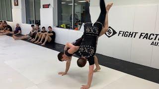 Fight Factory ADCC Camp 2 Weeks Out