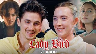 Timothée Chalamet & Saoirse Ronan Reunite After 'Lady Bird' and 'Little Women' | Vanity Fair