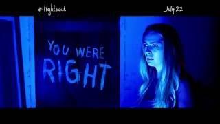 Lights Out - TV Spot 2