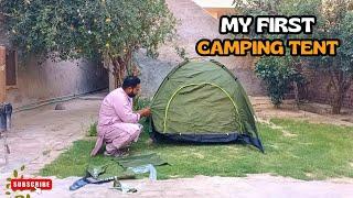 Best camping tent In PK #camping #solocamping #campinglife #dailyvlog #umarabbas