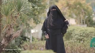 VIRAL!! How Easy to Wear Niqab