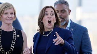 Kamala Harris’s bizarre gaffe during Hurricane Milton emergency briefing