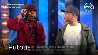 Ansa Kynttilä feat Pikku G –  Me ollaan nuoriso | Putous 9. kausi | MTV3