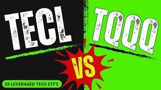 "Face-off: TECL vs TQQQ –(Which Will Outshine the Competition)?"