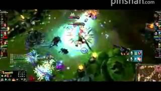 lol英雄联盟：蛮三刀含恨而终死不瞑目