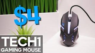 Tech1 Dollarama/Dollar Tree $4 Cheap Gaming Mouse - Review