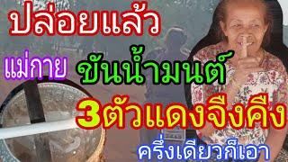 แม่กายปล่อยแล้วขันน้ำมนต์