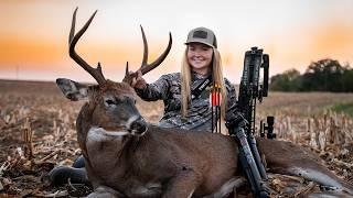 An 8.5 Year Old LEGEND Falls! | Bowhunting Minnesota Whitetails