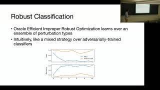 Jiafeng Chen &  Suproteem Sarkar | Robust and Extensible Deep Learning