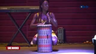 SHE ROCKS DEC, 2016 KORRA OBIDI'S PERFORMANCE