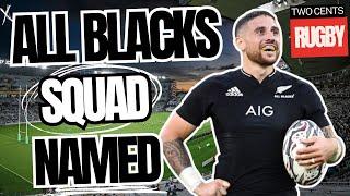 All Blacks Northern Tour 2024 Squad Named - Roigard Back