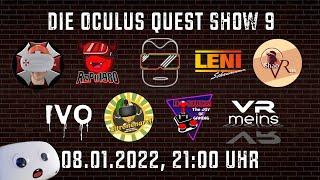 Ankündigung Samstag 21:00 Uhr / Oculus Quest Show #9 - #DieZockStubeVR