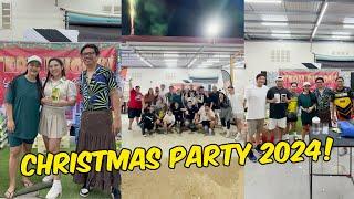 Team Bugok christmas party #VinFPV