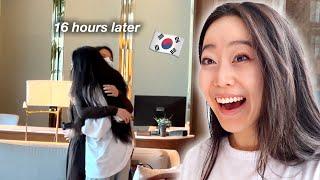 We Surprised Tiffany to Korea for her Birthday!