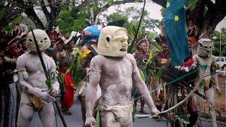 Melanesian dancers from GOROKA || Papua New Guinea