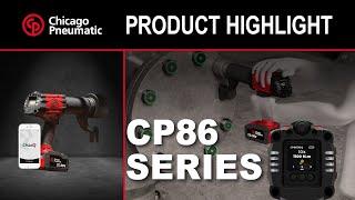 CP86 series - Get quality control anywhere, performance anytime with our connected battery nutrunner