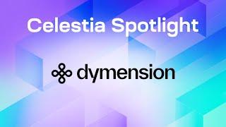 RollApps and Modular Blockchains with Yishay of Dymension - Celestia Spotlight #2