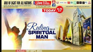 RULING AS A SPIRITUAL MAN (GROWING UNTO SPIRITUAL RELEVANCE PT 4)- Prophet Isaiah Macwealth - 1/9/24