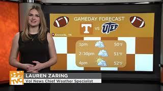 Vol News Game Day Forecast: Vols vs UTEP