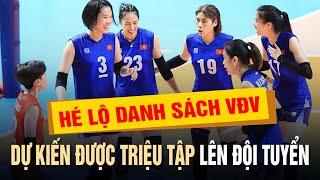Hé lộ danh sách VĐV dự kiến được triệu tập lên đội tuyển Quốc gia