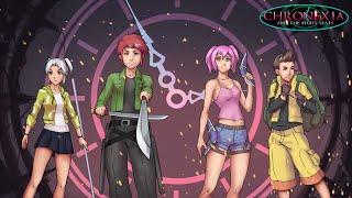 Chronexia and the Eight Seals - Full Opening Theme Song "Rewind"