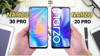 Realme Narzo 30 Pro vs Realme Narzo 20 Pro