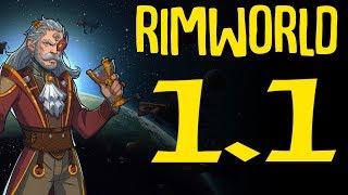 Rimworld 1.1 Update Patch Notes/Changelog Overview