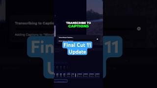 Unlock Auto Captions In Final Cut Pro