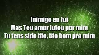 Ousado Amor - Isaias Saad -Videoletra HD