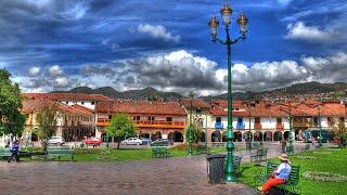 CUSCO Peru  -  One of the most Beautiful Cities in the World - 4k HDR Walking Tour