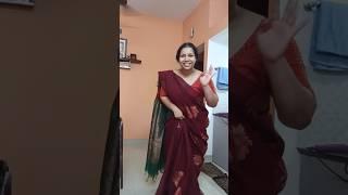 GRWM #sarees #drapping #traditional