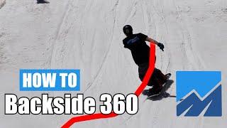 HOW TO IMPROVE YOUR BACKSIDE 360s (pocket coach)