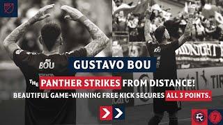 GOAL | Gustavo Bou completes comeback with pinpoint free kick from distance