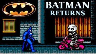 Batman: прохождение (walkthrough) Batman Returns (NES, Famicom, Dendy)