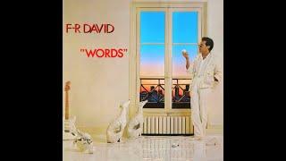 F-R David - Words (full album)