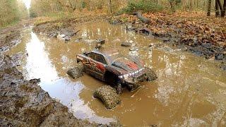 Traxxas X-MAXX The Mud Bogging Oblivion