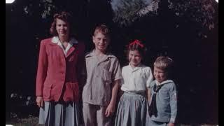 Sebald family visit, circa 1940