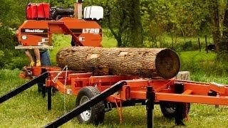 LT28 Portable Sawmill Walkthrough | Wood-Mizer