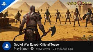 God of War: Egypt (2025) - Fitst Trailer | Santa Monica Studio