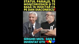 SERGHEI MIZIL e singurul care nu m-ar fi trădat! Dan Diaconescu ajutat de Doru Iuga!