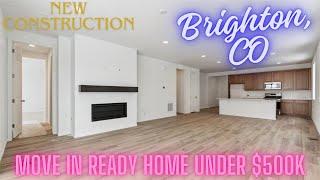  New Home Construction - Move in Ready, Brighton, CO; March 2025 