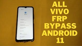 Vivo Y20A V2054 Frp Bypass Android 11