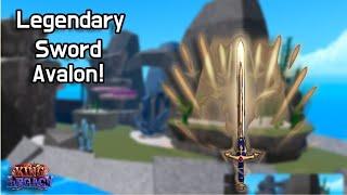 New Legendary Sword, Avalon! King Legacy